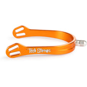 Tech Stirrups Knopsporen Verona Short Tips Oranje