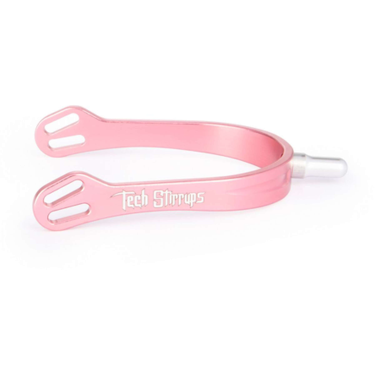 Tech Stirrups Knopsporen Verona Long Tips Roze