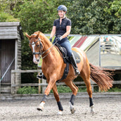 Equilibrium Beenbeschermers Stretch & Flex Flatwork Zwart