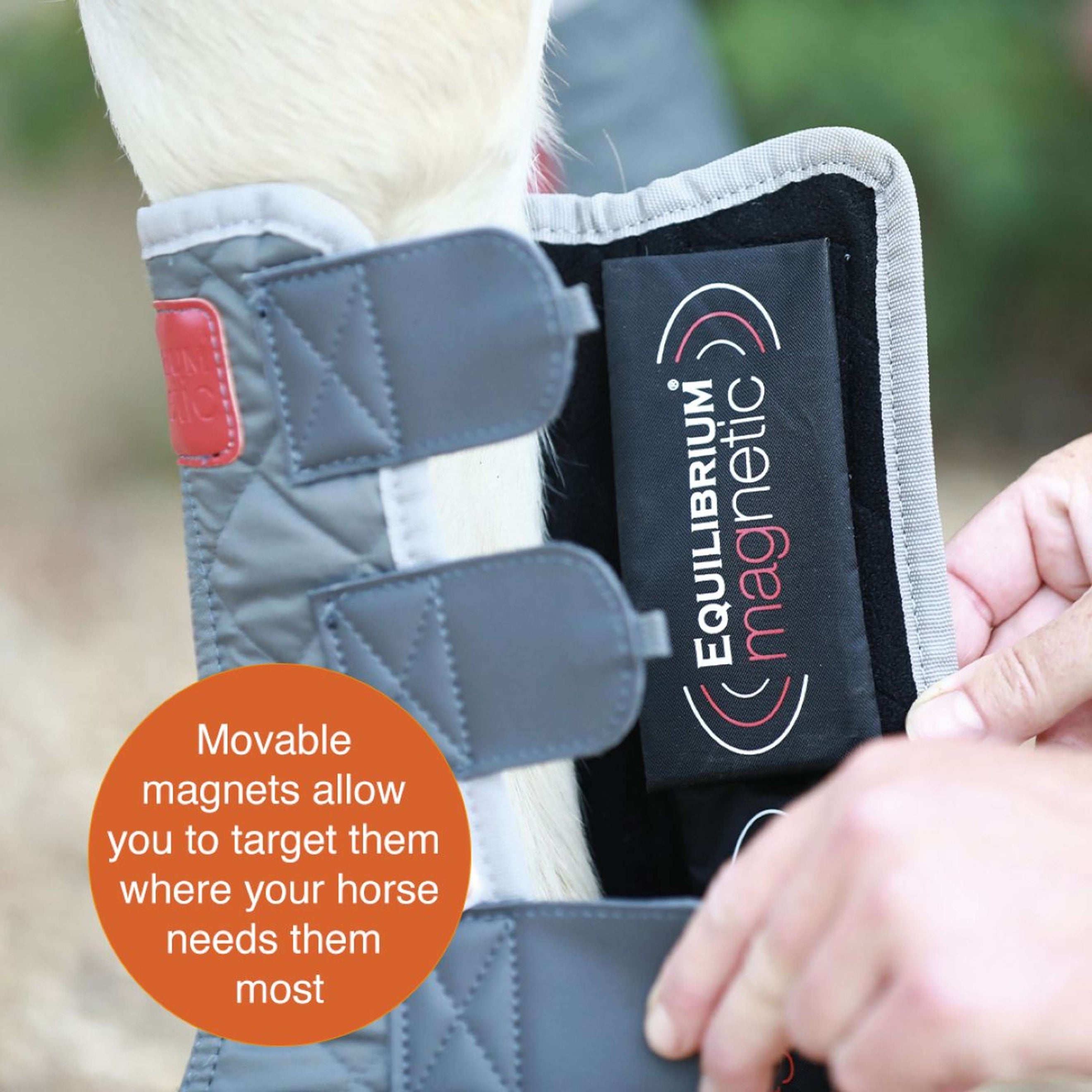 Equilibrium Beenbeschermers Magnetic Grijs Equilibrium Beenbeschermers Magnetic Grijs