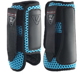 Equilibrium Beenbeschermers Tri-Zone Impact Sports Voor Azure Blue