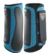 Equilibrium Beenbeschermers Tri-Zone Impact Sports Achter Azure Blue