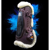 eQuick Peesbeschermers eShock Legend Front Velcro Fluffy Bruin