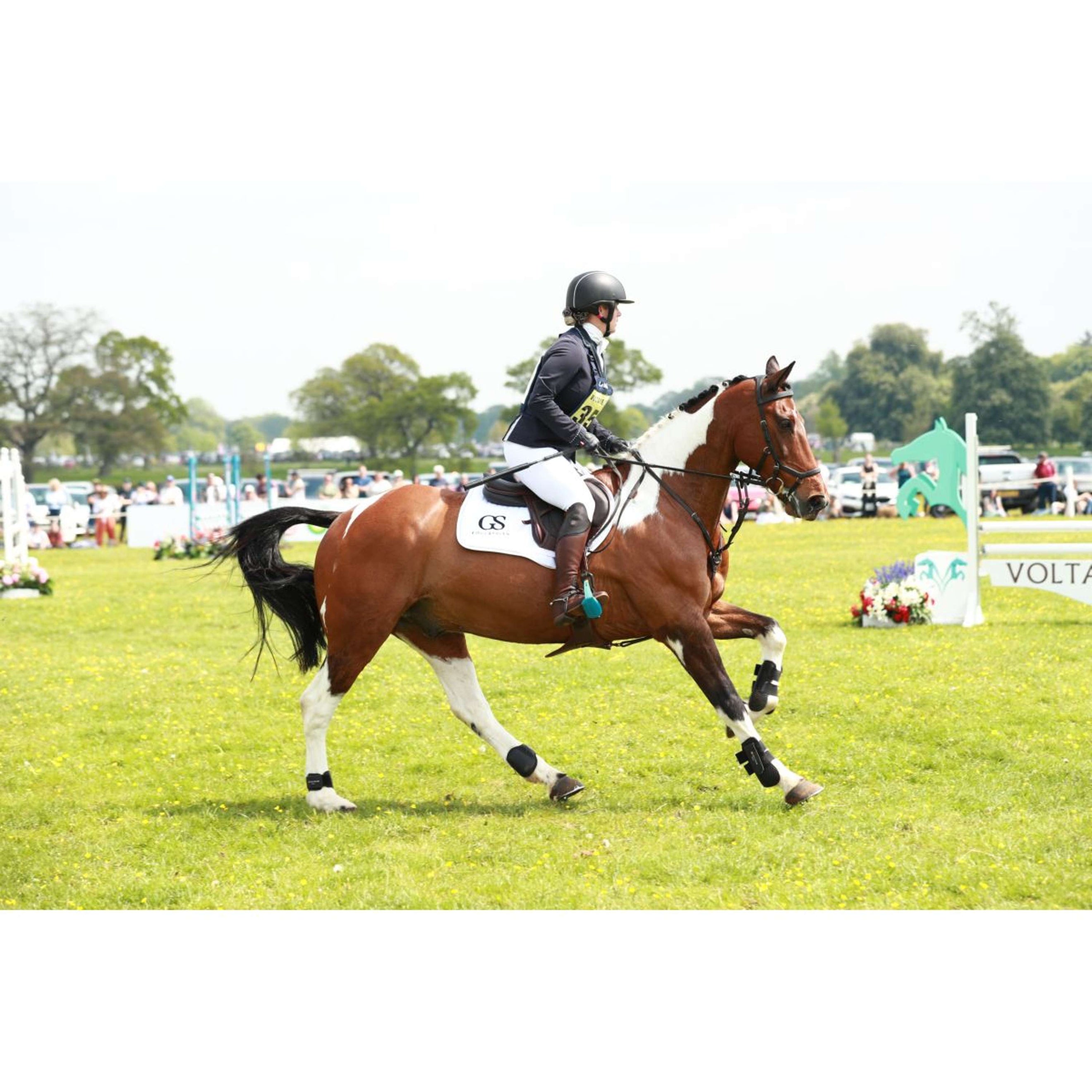 Equilibrium Peesbeschermers Tri-zone Zwart