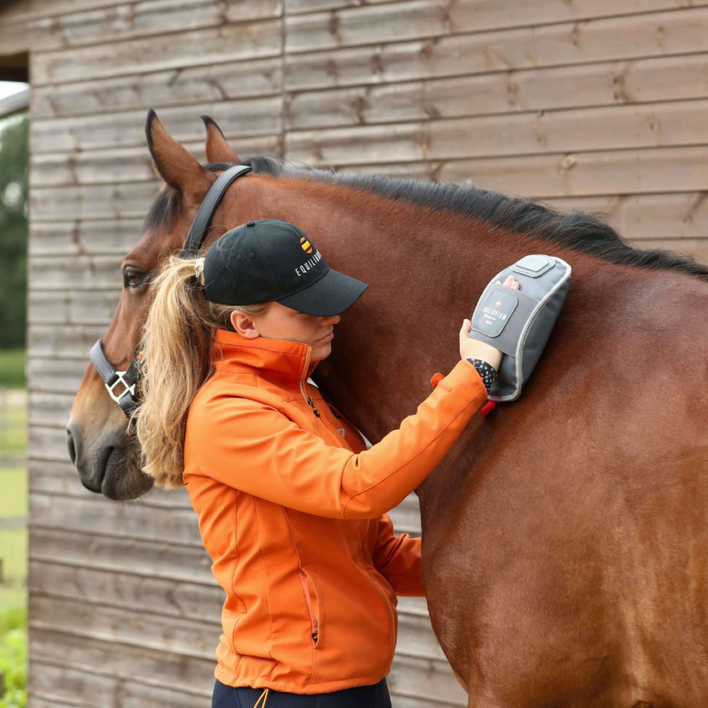 Equilibrium Massagehandschoen Hotspot Grijs