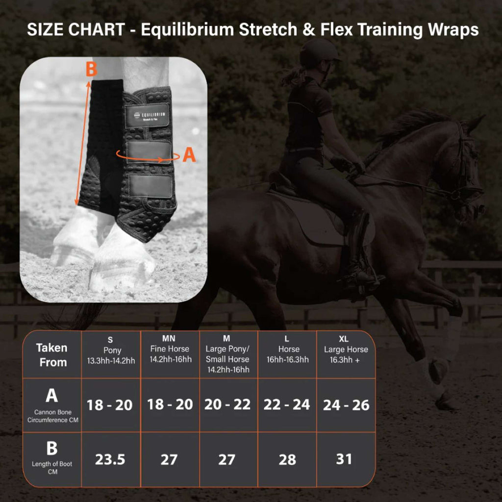 Equilibrium Beenbeschermers Stretch & Flex Training Wit