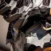 Equilibrium Vliegendeken Field Relief Grijs