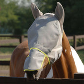 Equilibrium Vliegenmasker Field Relief Max Met Neusnetje Grijs/Geel