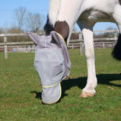 Equilibrium Vliegenmasker Field Relief Max Met Neusnetje Grijs/Geel