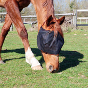 Equilibrium Vliegenmasker Field Relief Midi Zonder Oren Zwart/Oranje