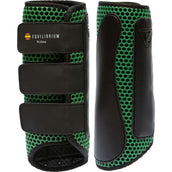 Equilibrium Beenbeschermers Tri-Zone Impact Sports Achter Hunter Green