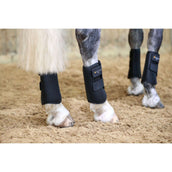 Equilibrium Beenbeschermers Tri-Zone All Sports Zwart