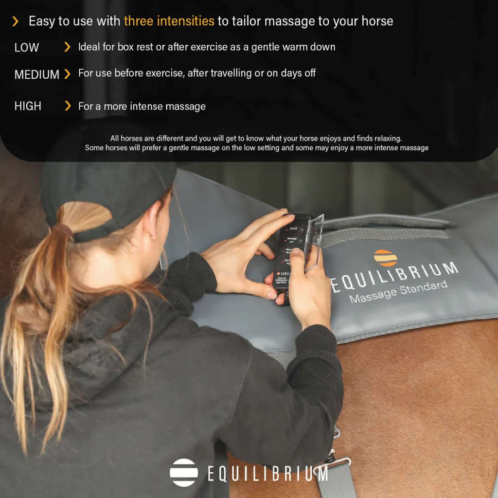 Equilibrium Massage Pad Grijs