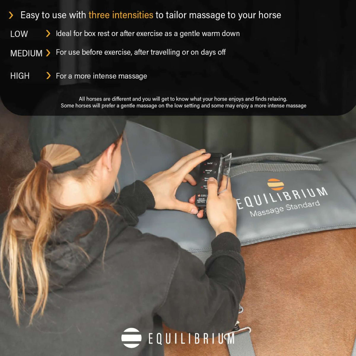 Equilibrium Massage Pad Grijs