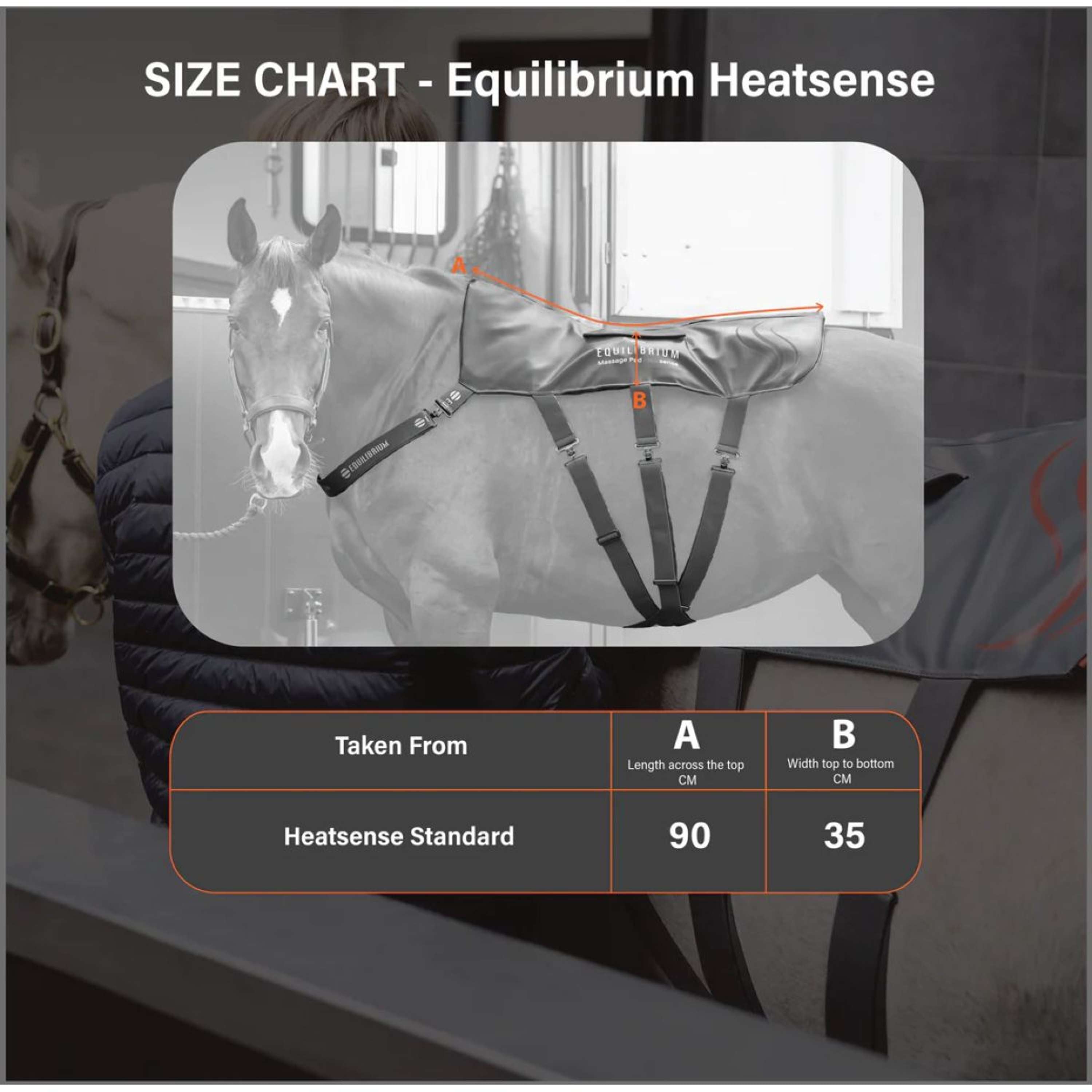 Equilibrium Massage Pad Heatsense Grijs