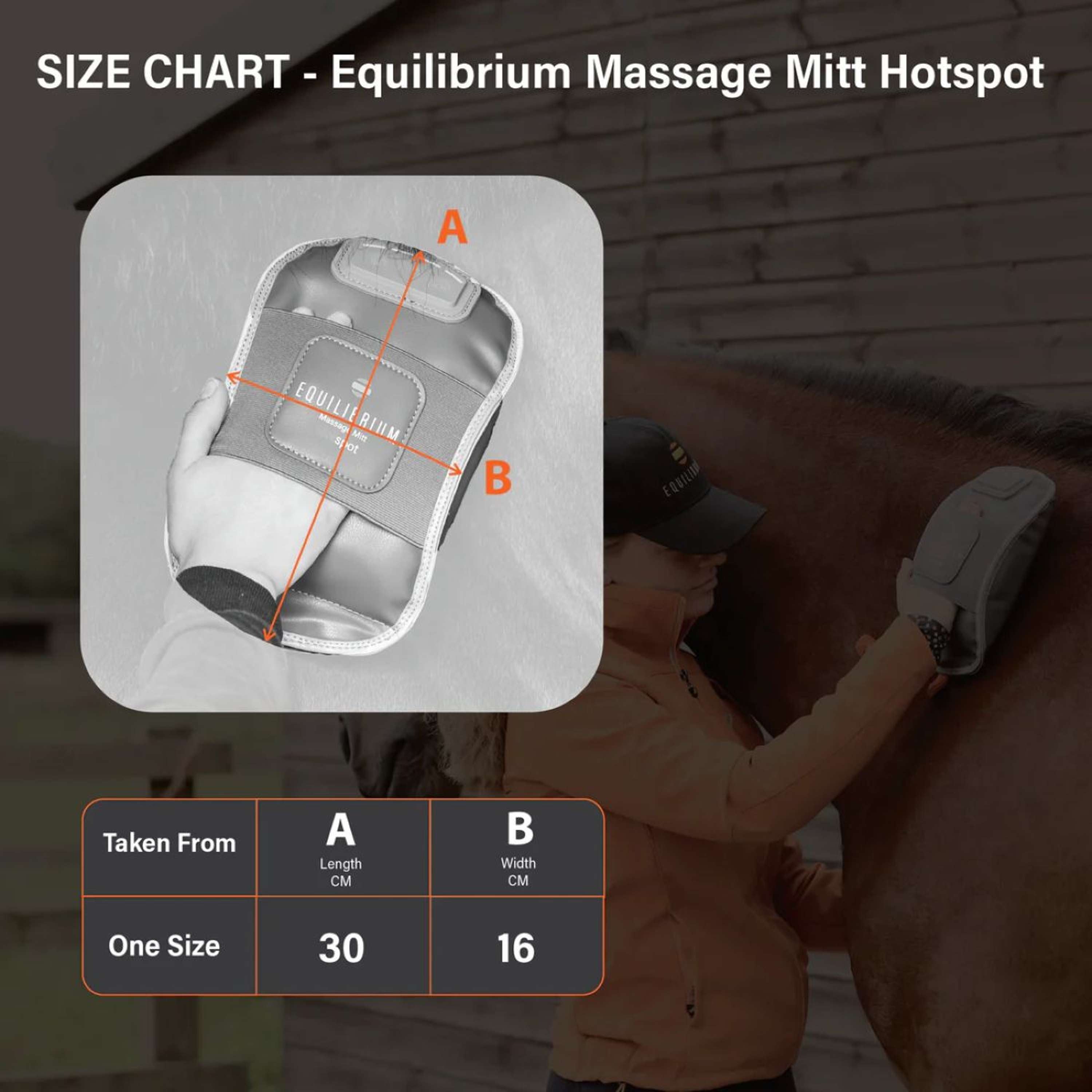 Equilibrium Massagehandschoen Hotspot Grijs