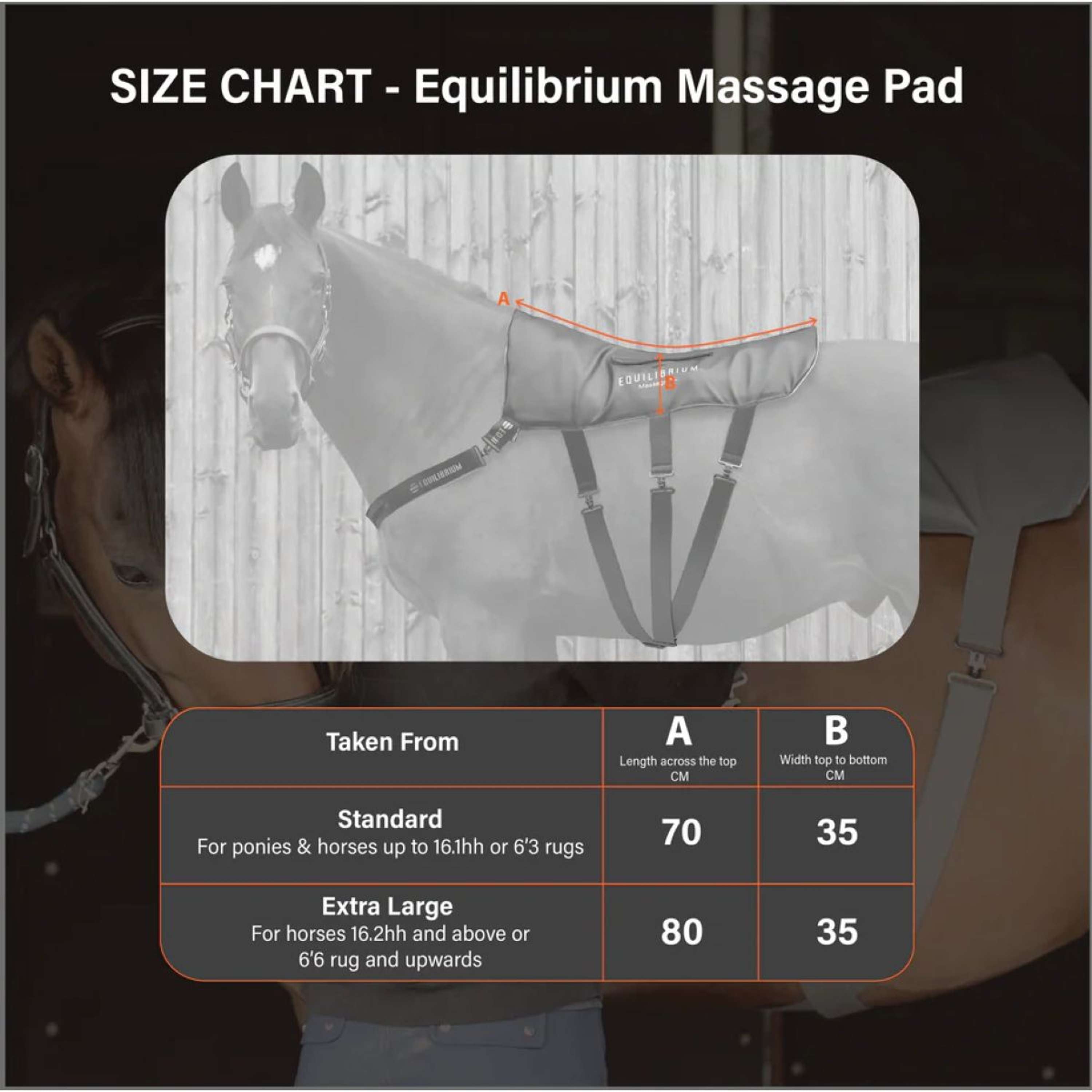 Equilibrium Massage Pad Grijs