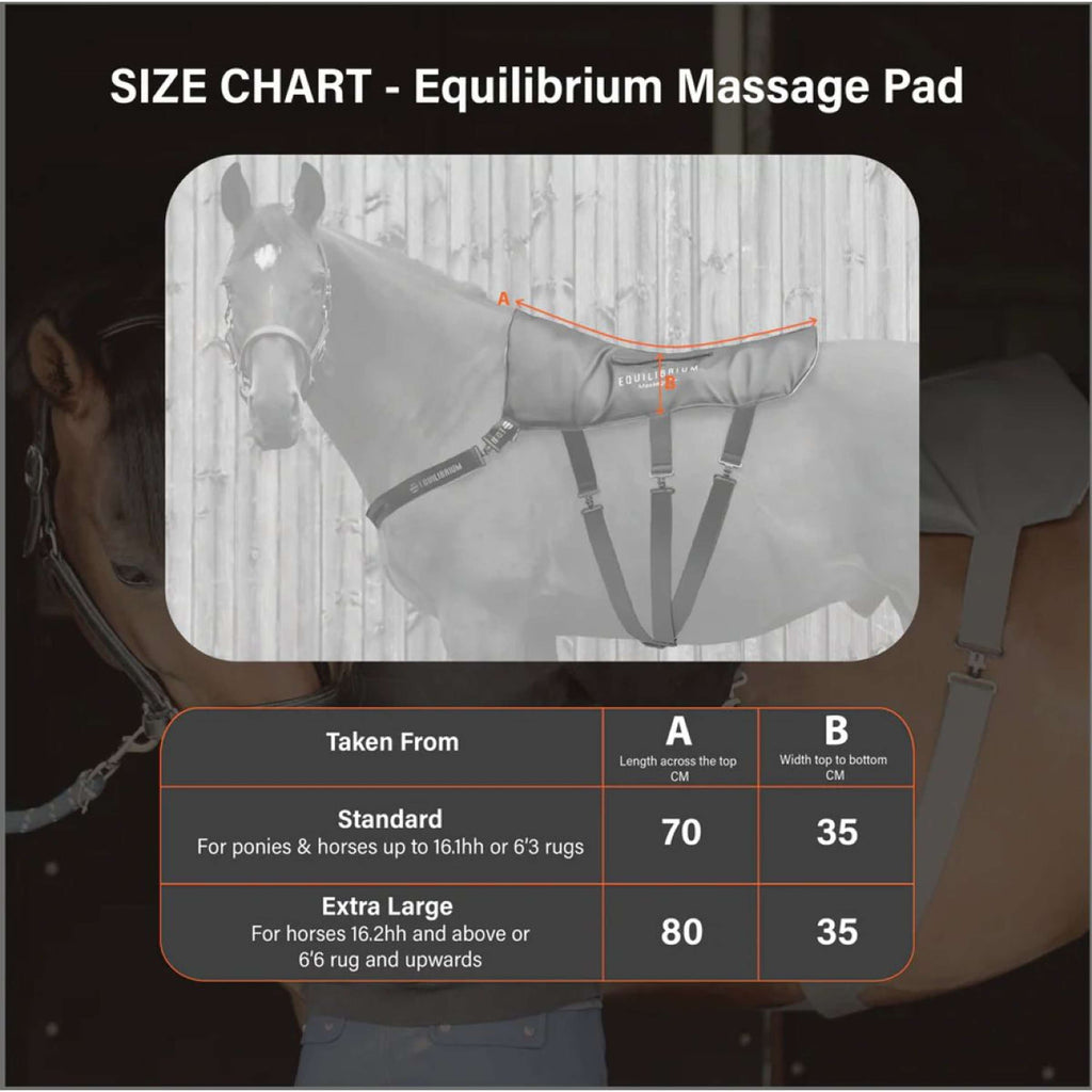 Equilibrium Massage Pad Grijs