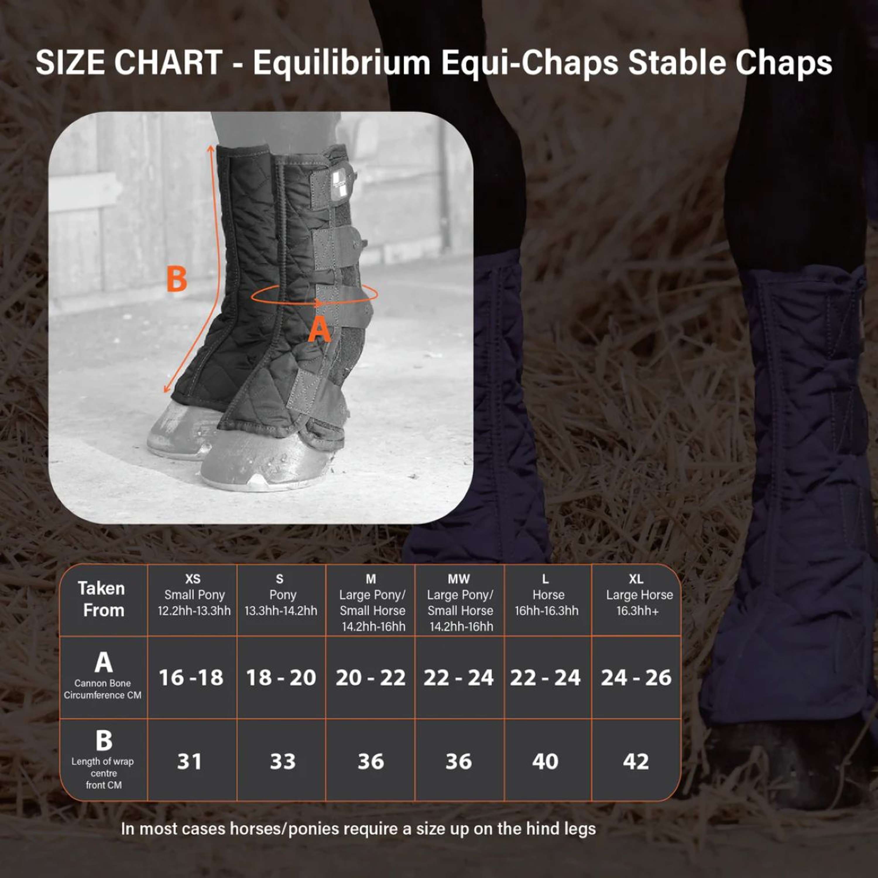 Equilibrium Beenbeschermers Equi-Chaps Stable Navy