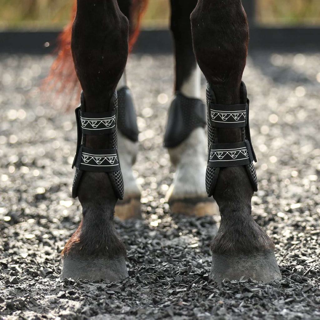 Equilibrium Peesbeschermers Tri-zone Zwart