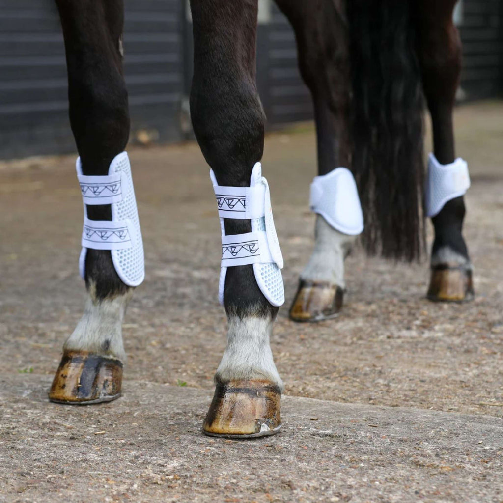 Equilibrium Peesbeschermers Tri-zone Wit