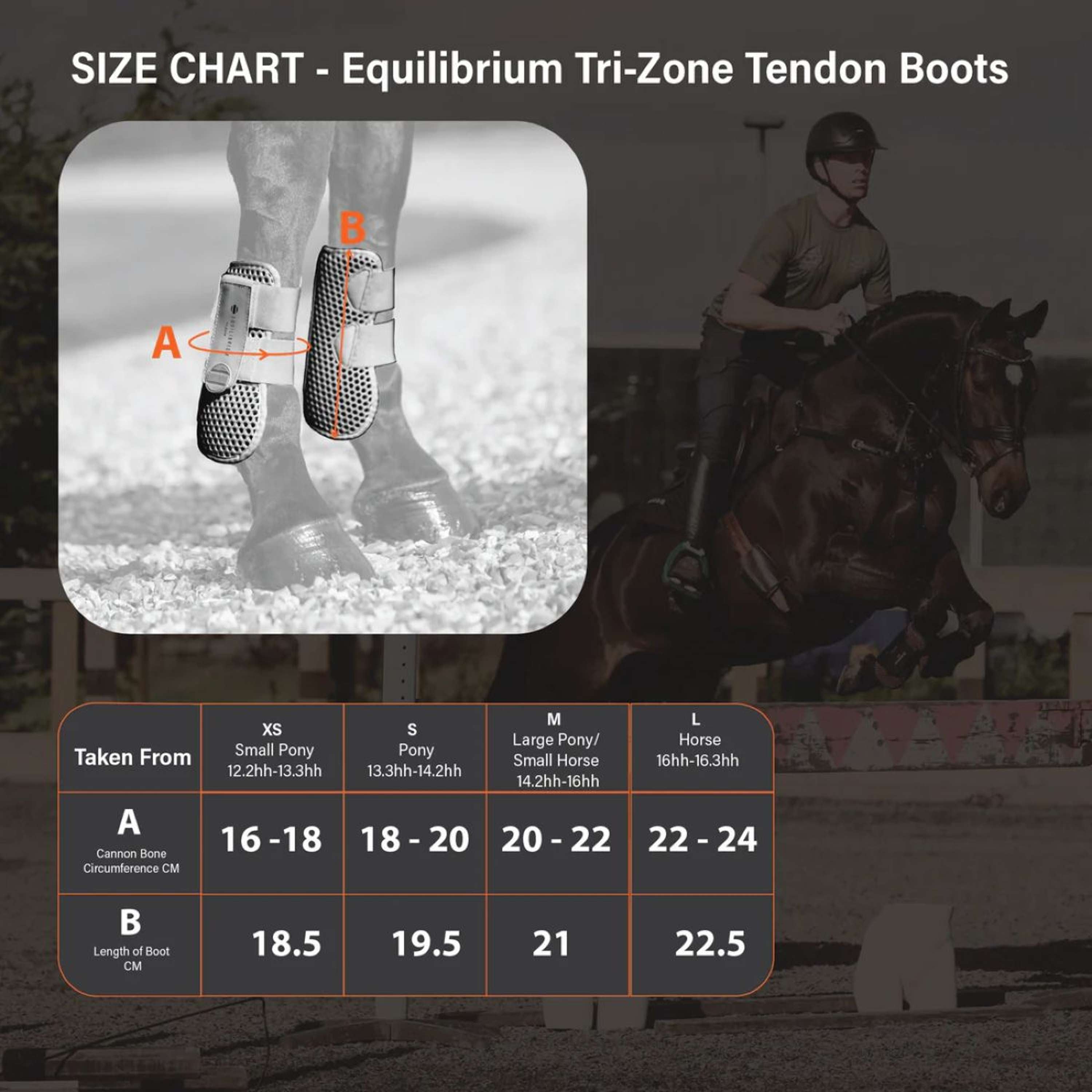 Equilibrium Peesbeschermers Tri-zone Zwart