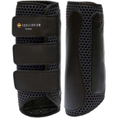 Equilibrium Beenbeschermers Tri-Zone Impact Sports Achter Zwart