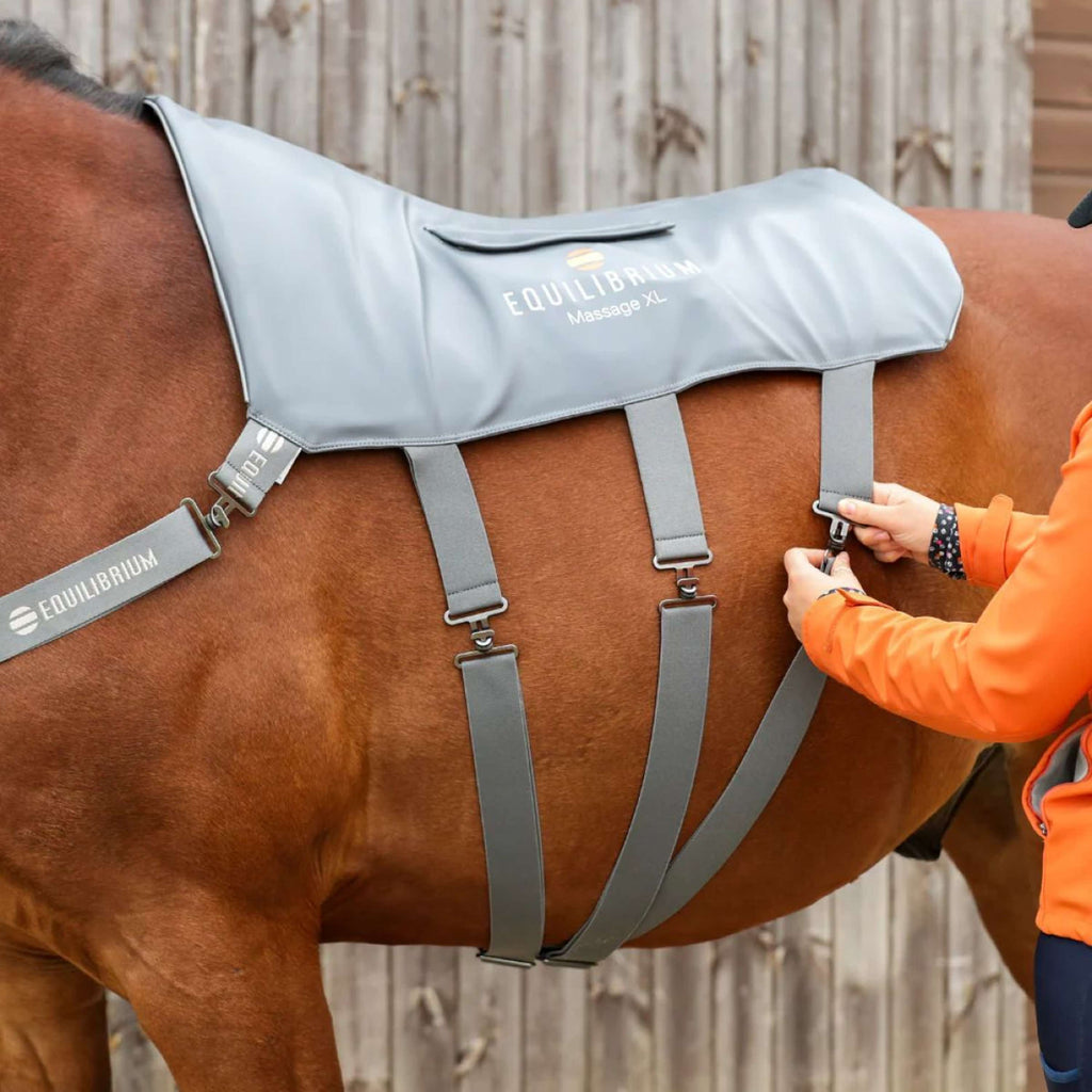Equilibrium Massage Pad Grijs