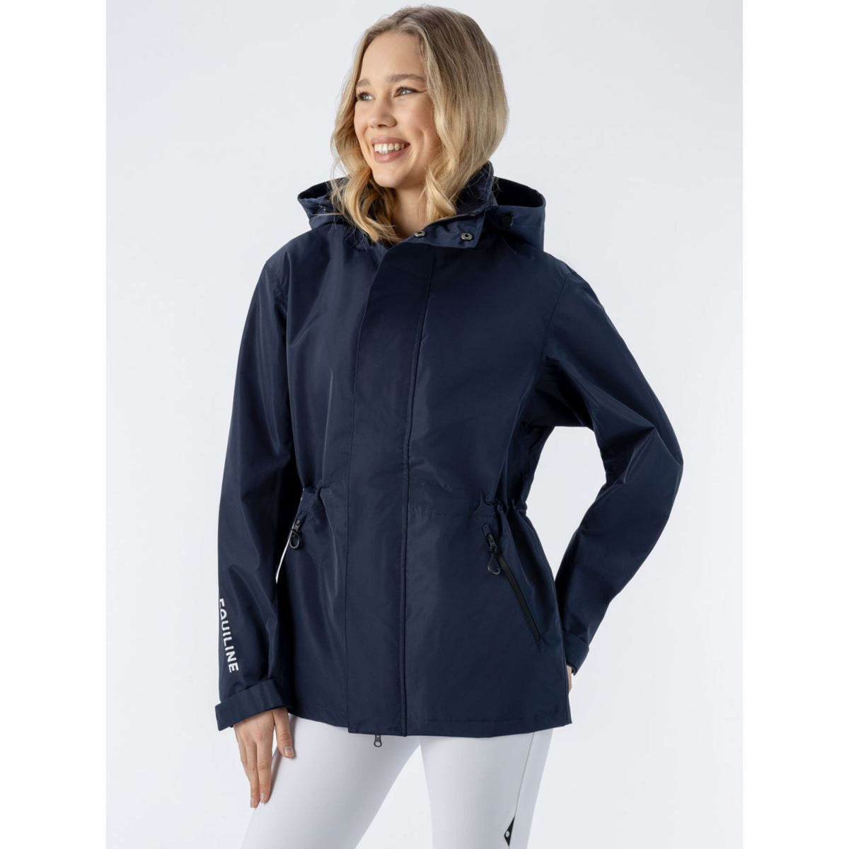 Equiline Regenjas Eqrevek Navy