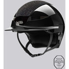 Equiline Cap Xanto Swarovski Zwart