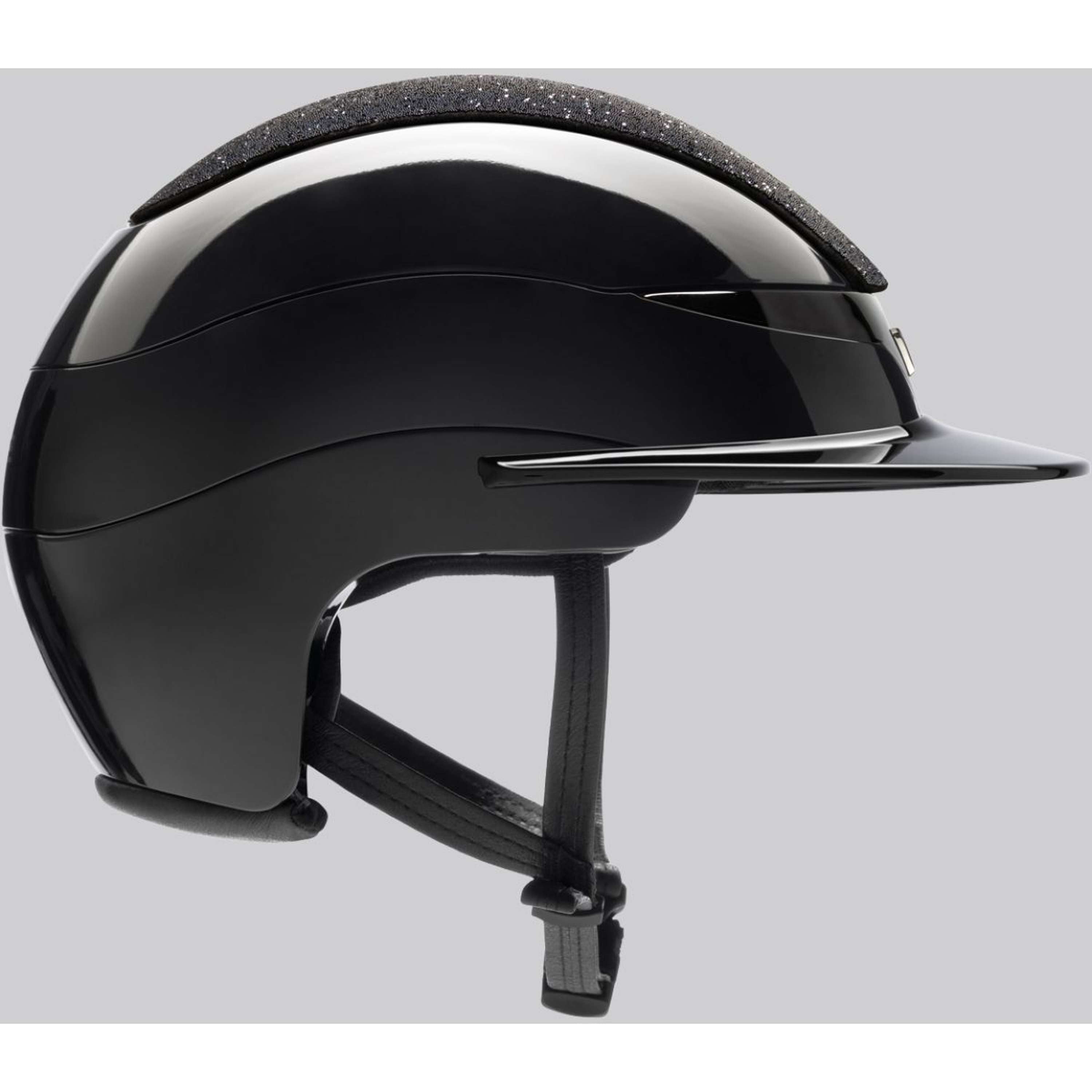 Equiline Cap Xanto Swarovski Zwart