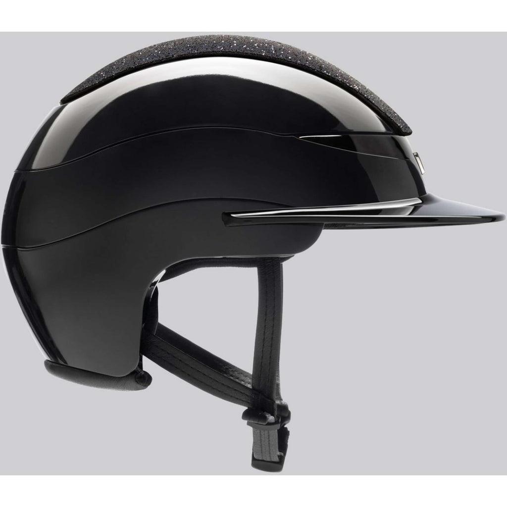 Equiline Cap Xanto Swarovski Zwart