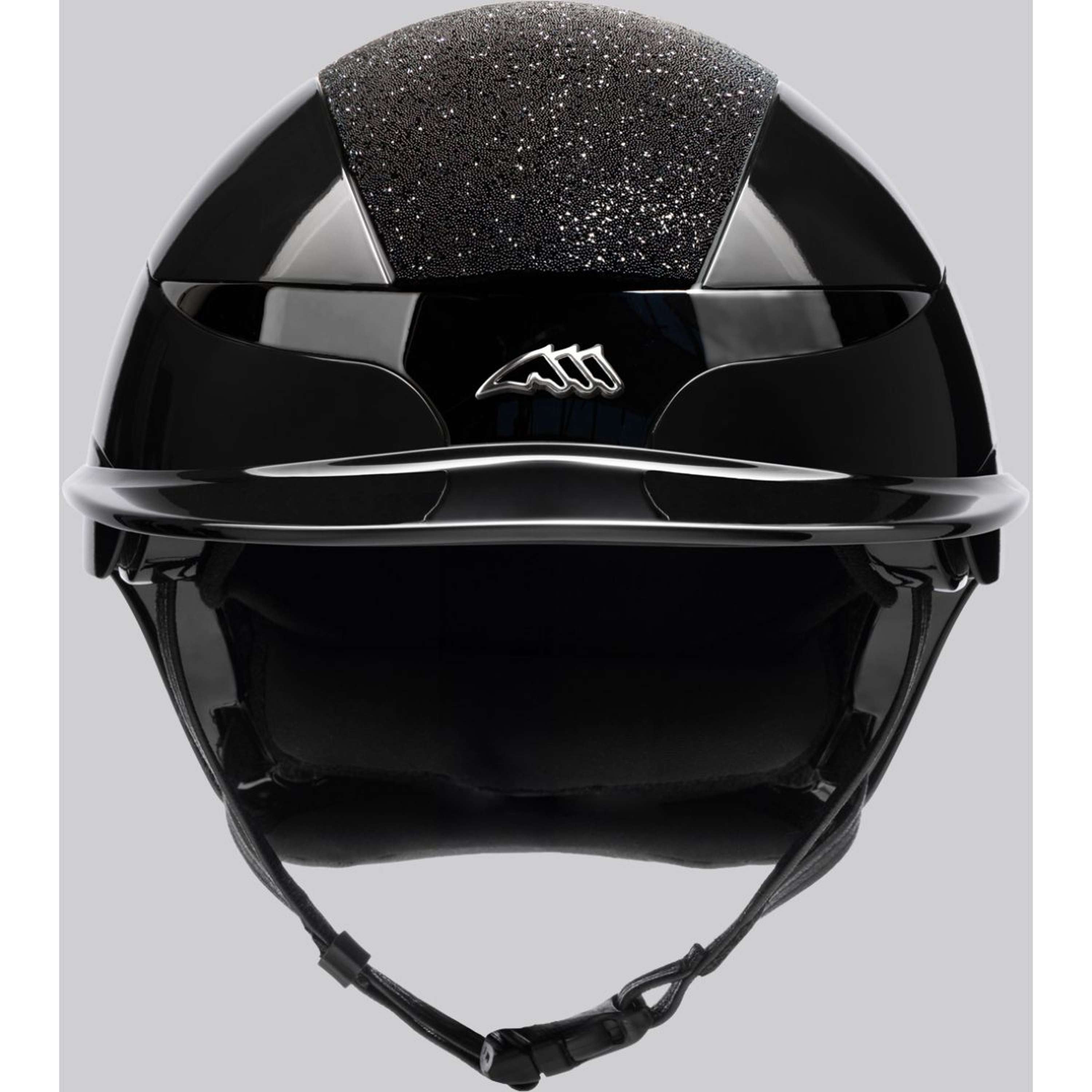 Equiline Cap Xanto Swarovski Zwart