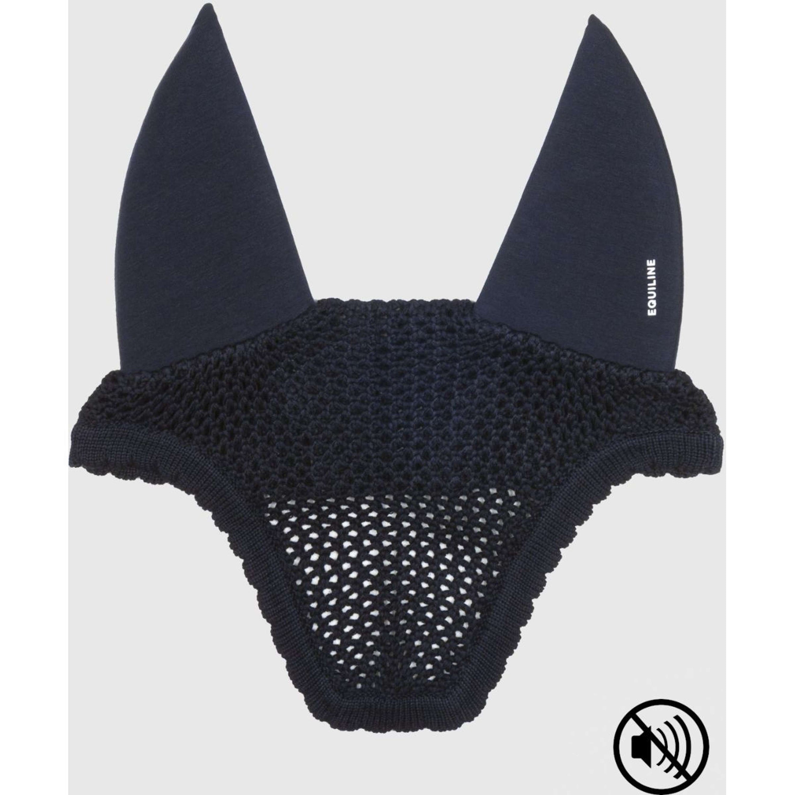 Equiline Oornetje Gerald Soundproof Navy Equiline Oornetje Gerald Soundproof Navy