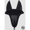 Equiline Oornetje Ruben Soundproof met Lus Zwart