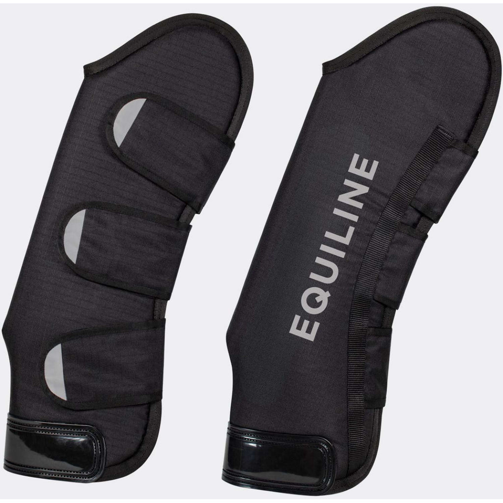 Equiline Transportbeschermers Rex Zwart