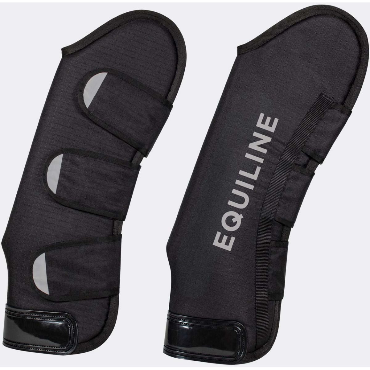 Equiline Transportbeschermers Rex Zwart