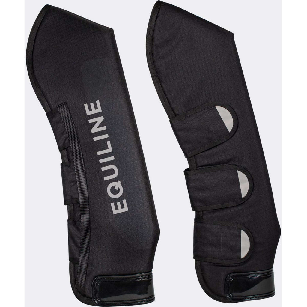 Equiline Transportbeschermers Rex Zwart