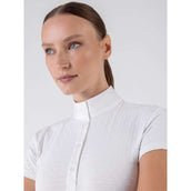 Equiline Wedstrijdshirt Camberk Wit