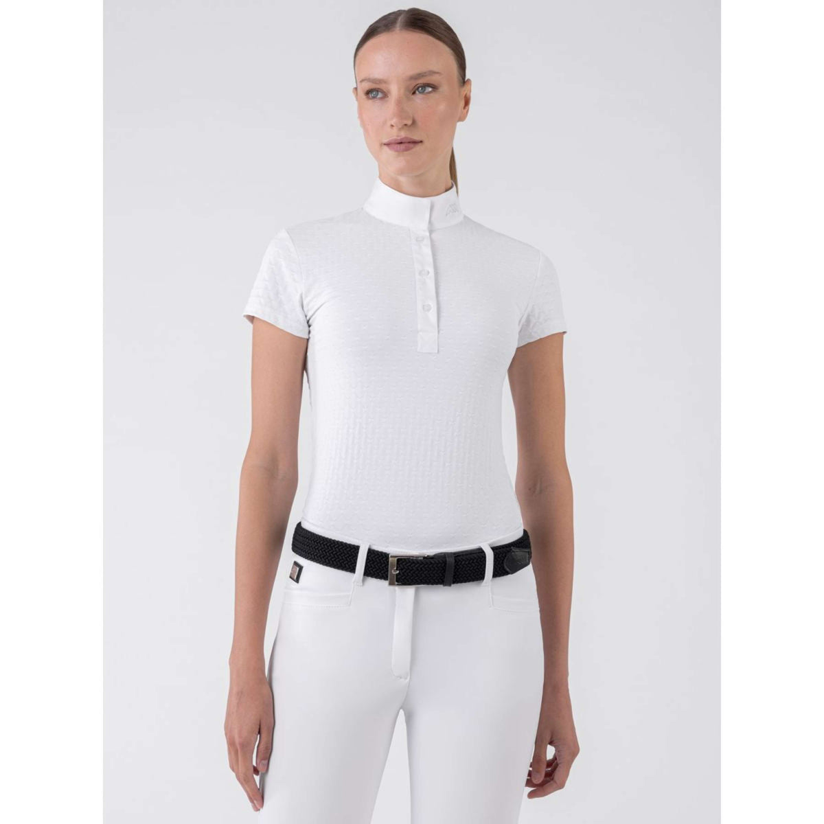 Equiline Wedstrijdshirt Camberk Wit