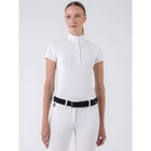 Equiline Wedstrijdshirt Camberk Wit