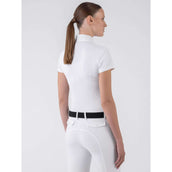 Equiline Wedstrijdshirt Camberk Wit