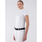 Equiline Wedstrijdshirt Camberk Wit