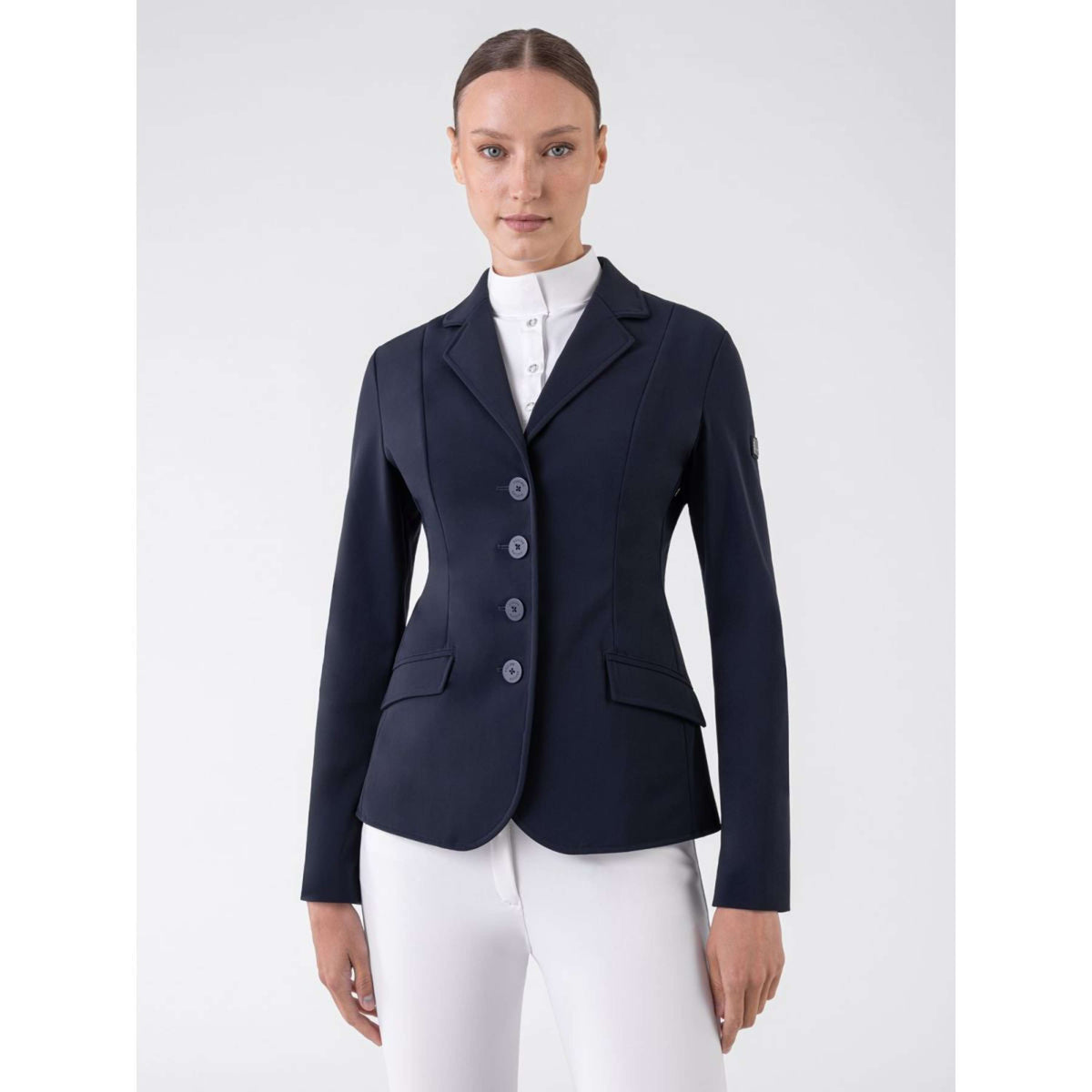 Equiline Wedstrijdjasje Miriamk Navy