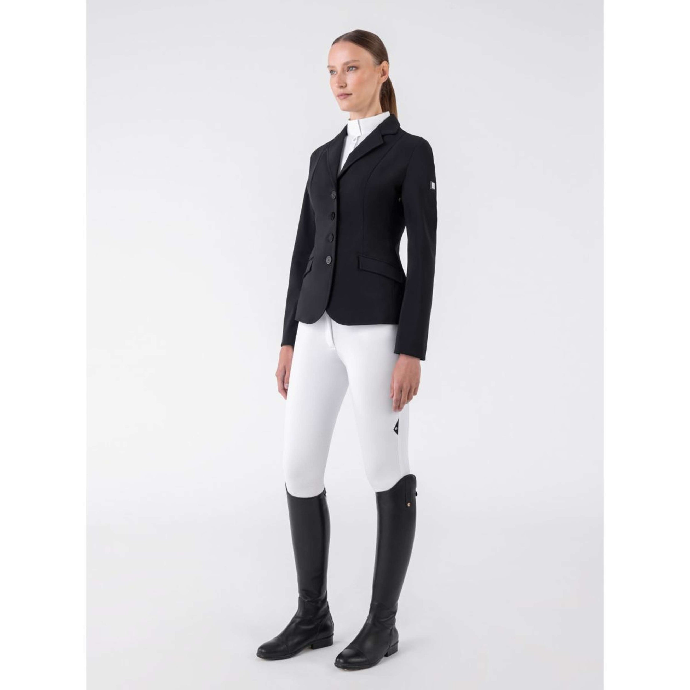 Equiline Wedstrijdjasje Miriamk Zwart Equiline Wedstrijdjasje Miriamk Zwart