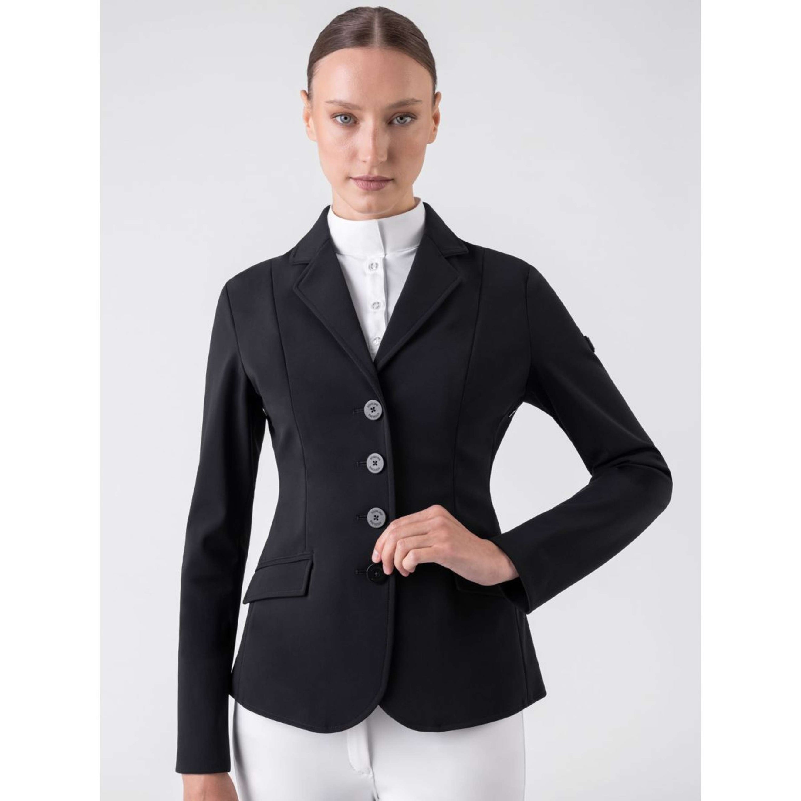 Equiline Wedstrijdjasje Miriamk Zwart