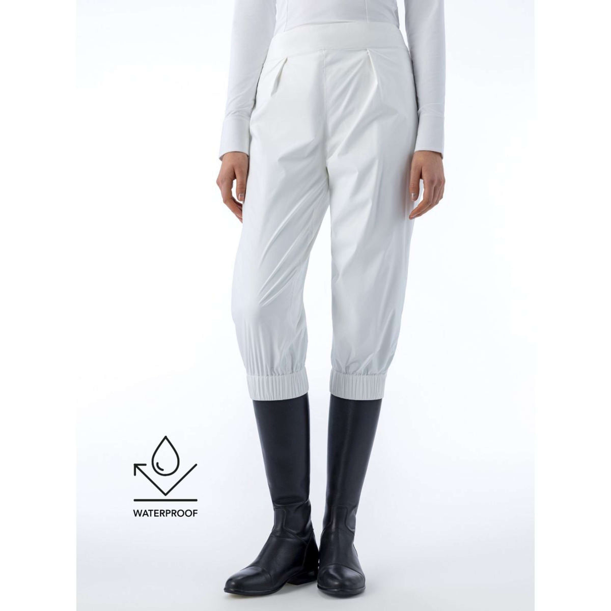 Equiline Regenbroek Storm Wit