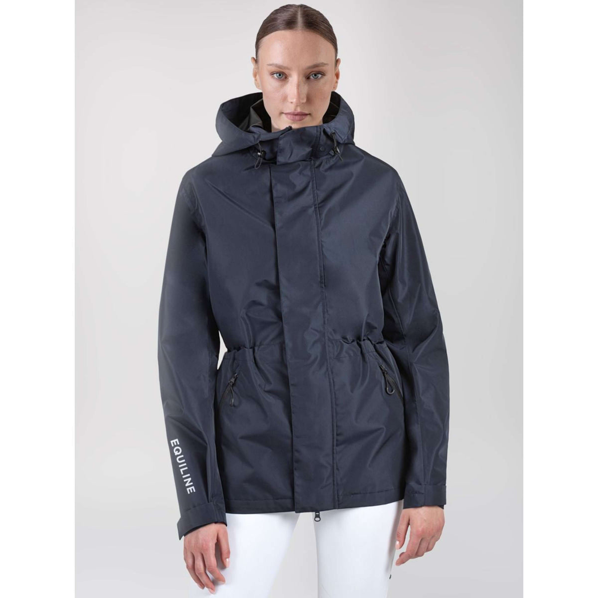 Equiline Regenjas Eqrevek Navy