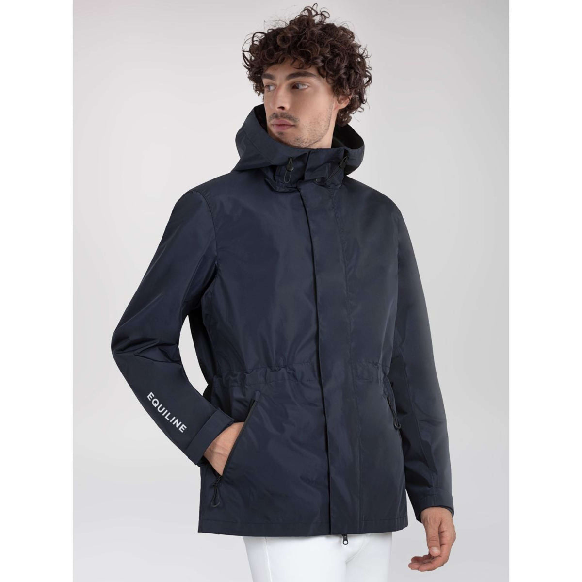 Equiline Regenjas Eqrevek Navy