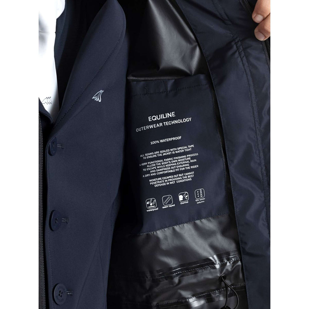 Equiline Regenjas Eqrevek Navy